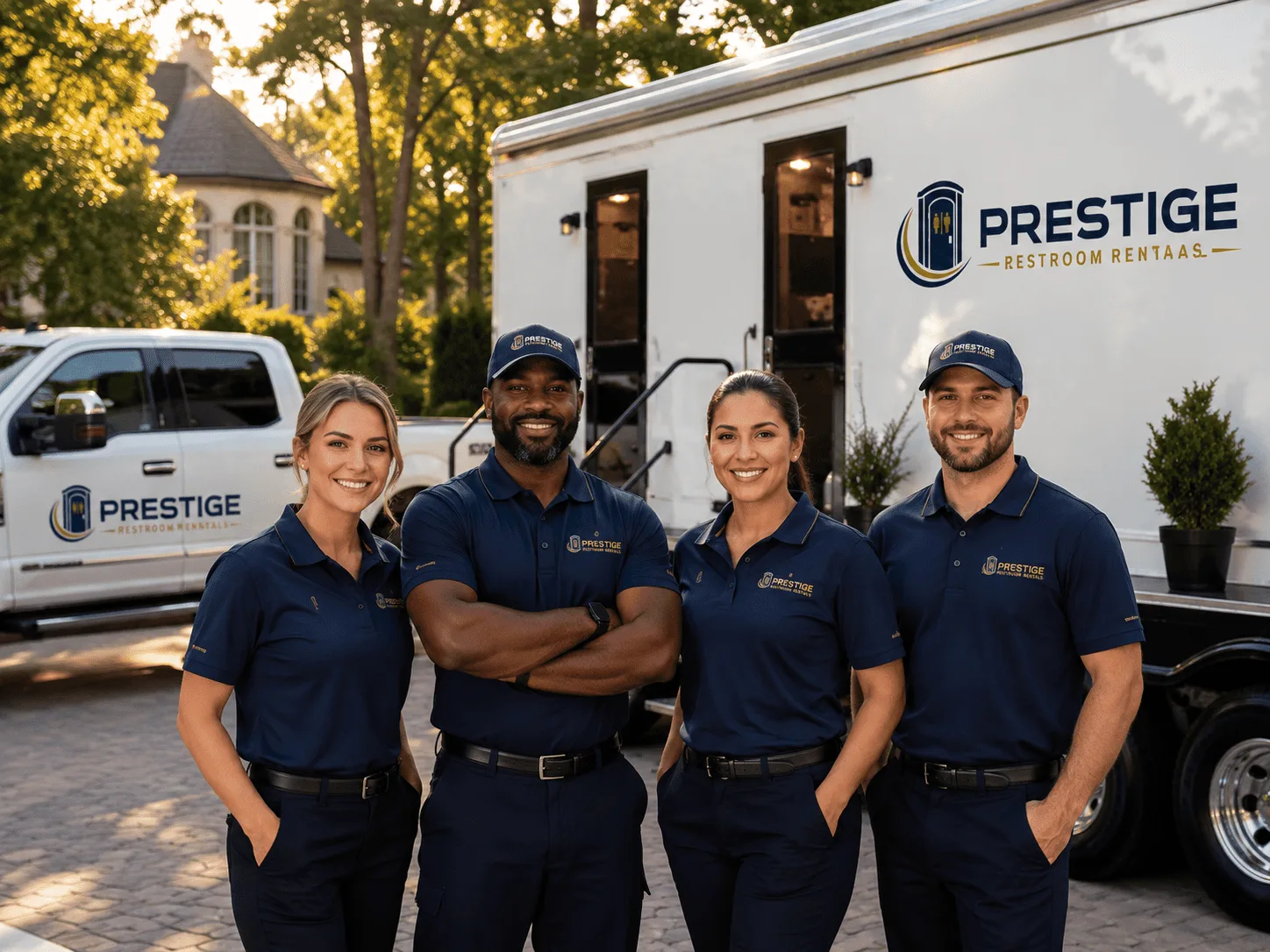 Trusted Luxury Portable Restrooms company in Robeline, LA