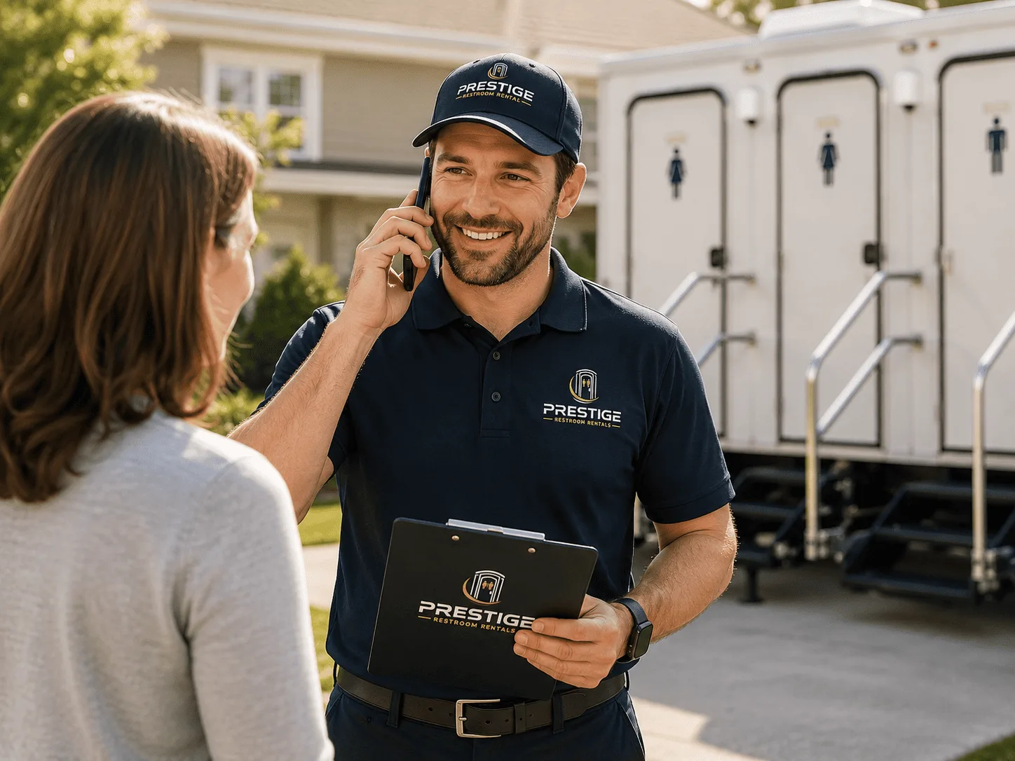 Luxury Portable Restrooms FAQs in Robeline, LA